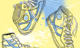 Illustration-Hamburg-Portfoliobeispiel-fashion-schuhe