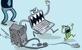 Illustration-Hamburg-Portfoliobeispiel-itsicherheit-comickalender