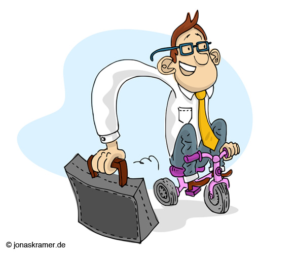 illustration-hamburg-kinderbuch-banker-dreirad