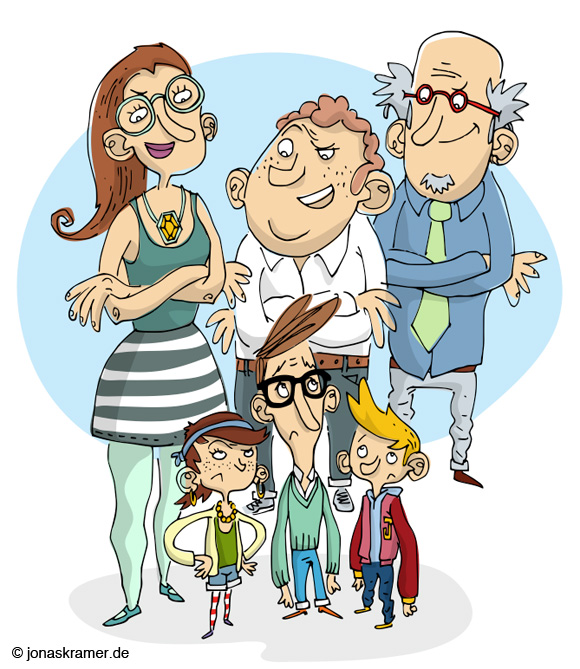 illustration-hamburg-kinderbuch-verwandschaft