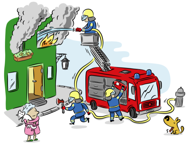 editorial-illustration-hamburg-kinder-globus-01-feuerwehr