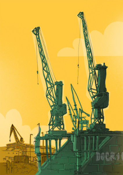 illustration-hamburg-hafen-kraene