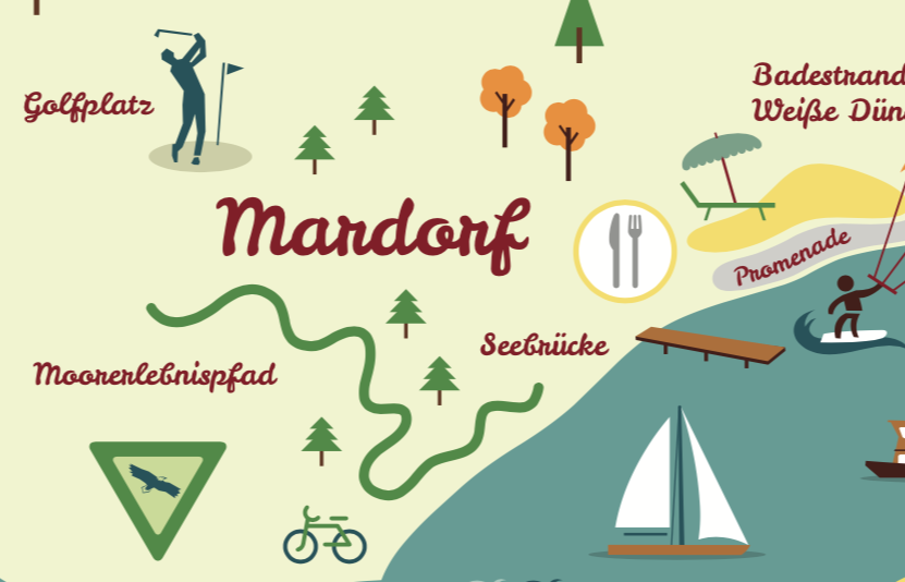 illustration-landkarte-steinhuder-meer-touristik-ausschnitt-01