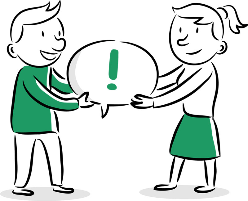illustration-hamburg-gesundheitsbranche-präsentation-dialog