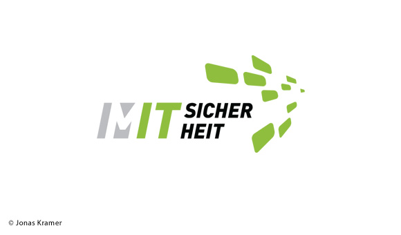 Logo Illustration  MIT Sicherheit für IT  thema