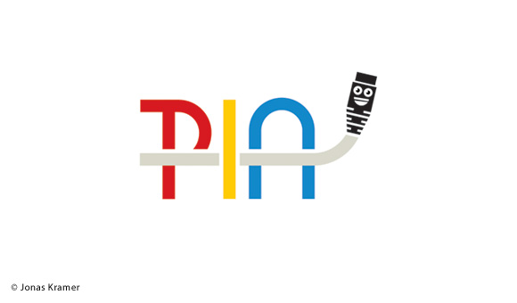 Logo Illustration PIA Logo für bundeswehr